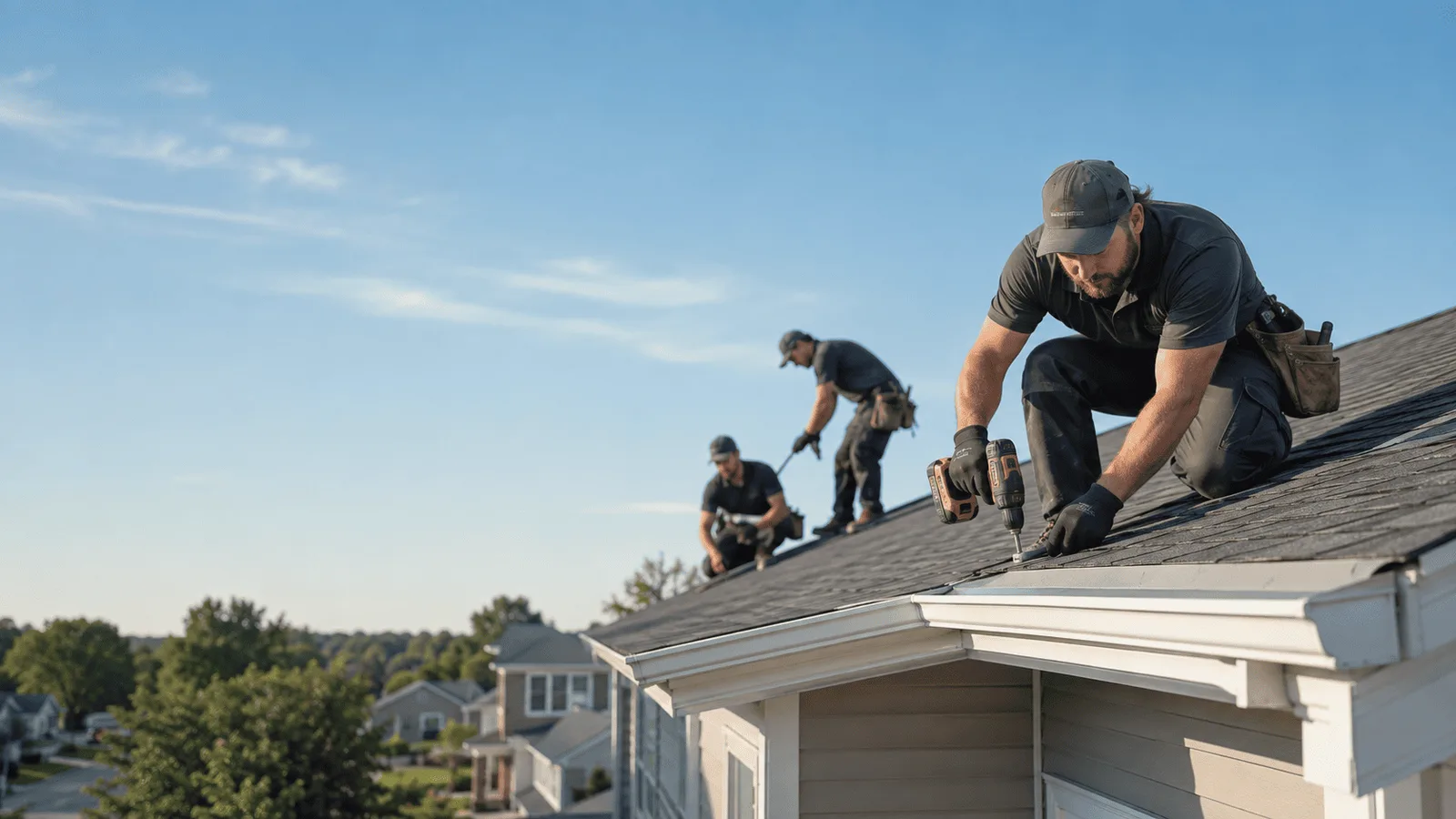 Fascia Repair in Sewell, NJ around you